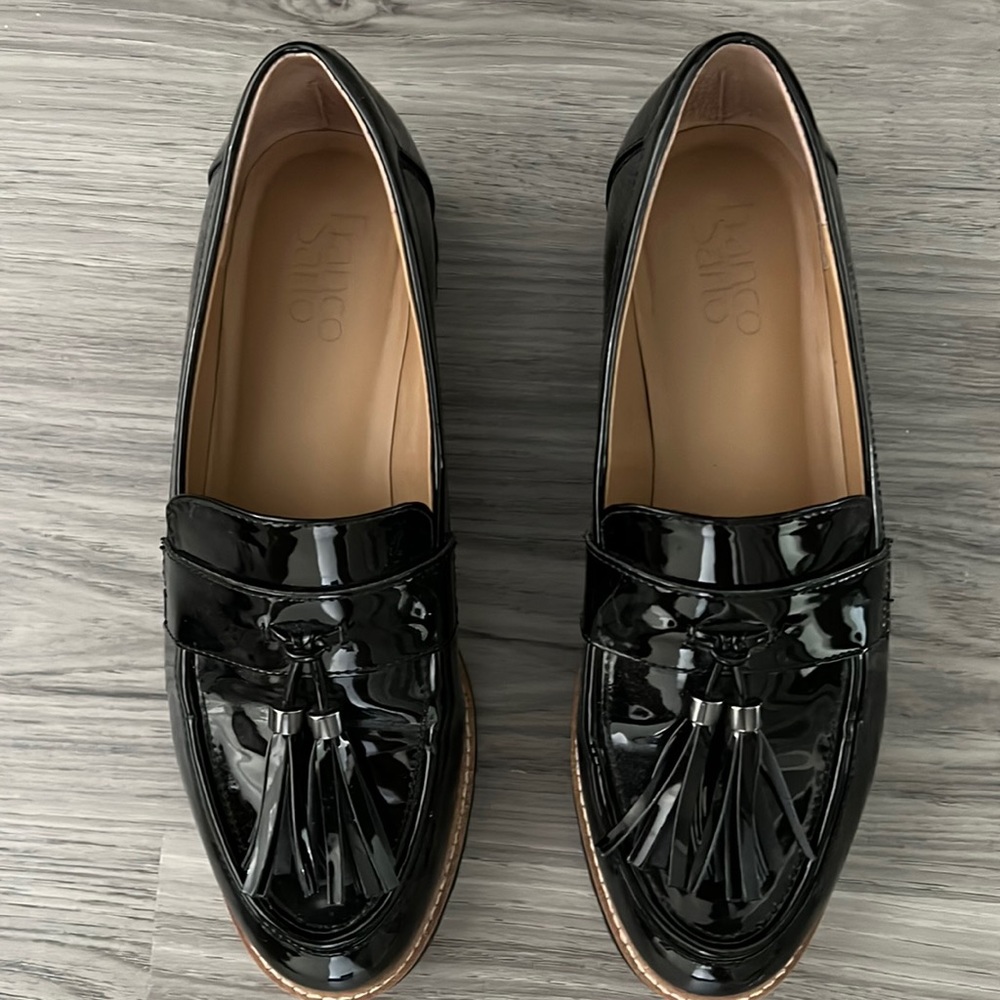 Franco Sarto Carolynn Lug Sole Loafers